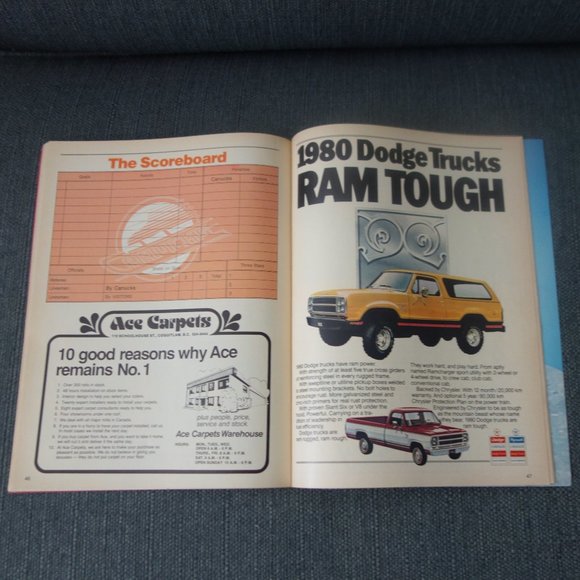 Vintage Canucks Whalers Tuesday December 11 1979 Program Program - Picture 9 of 16